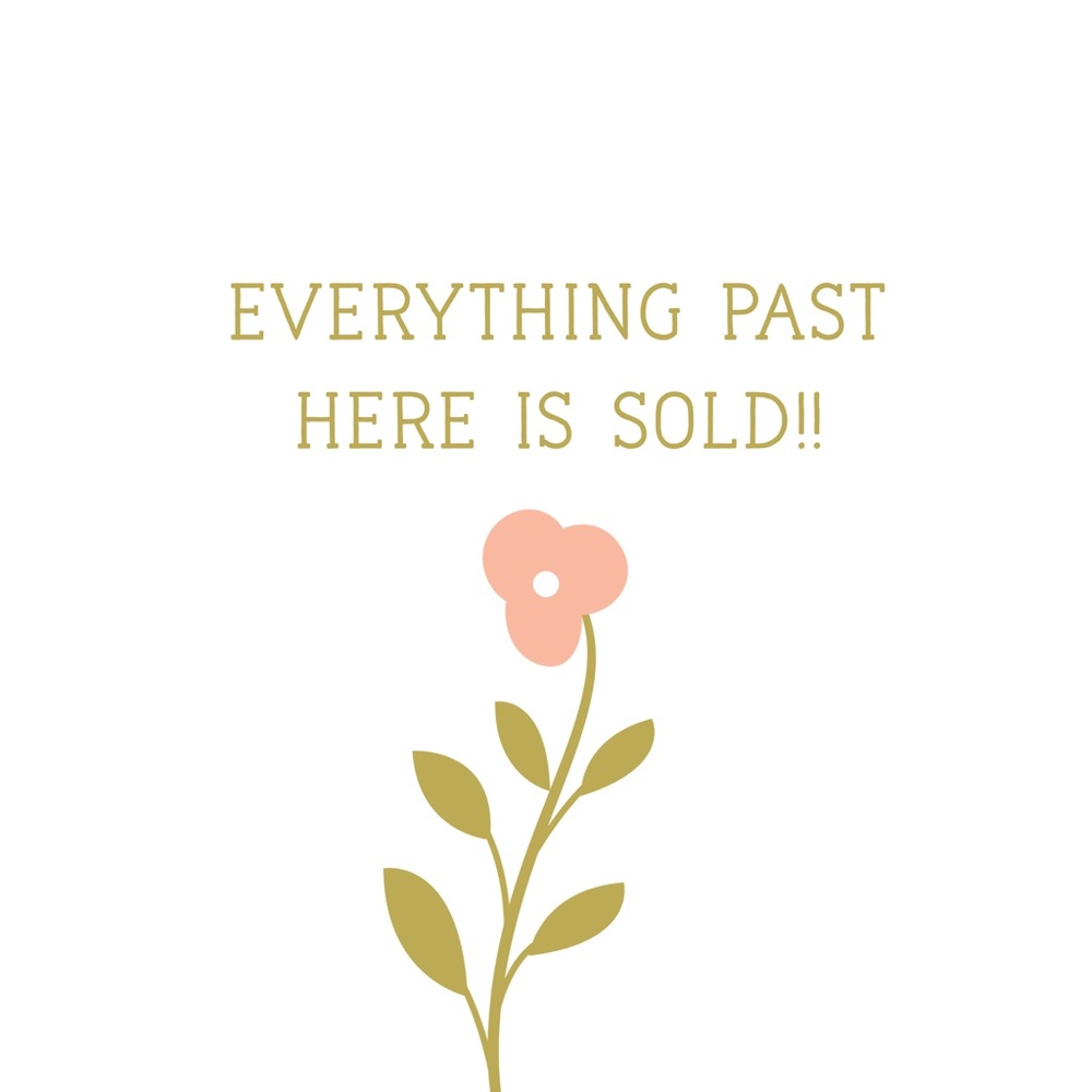 Everything past here is sold!!